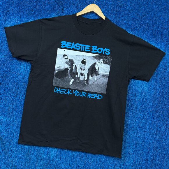 Beastie Boys Check Your Head Album Art Hip Hop Group Tee XL - Picture 3 of 4
